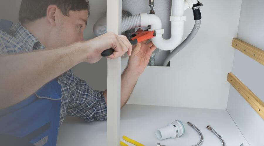 Local water heater installation in Knickerbocker, TX